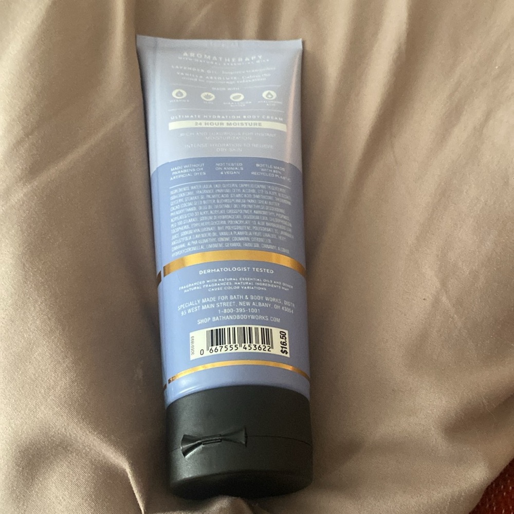 Body cream - Picture 2 of 2